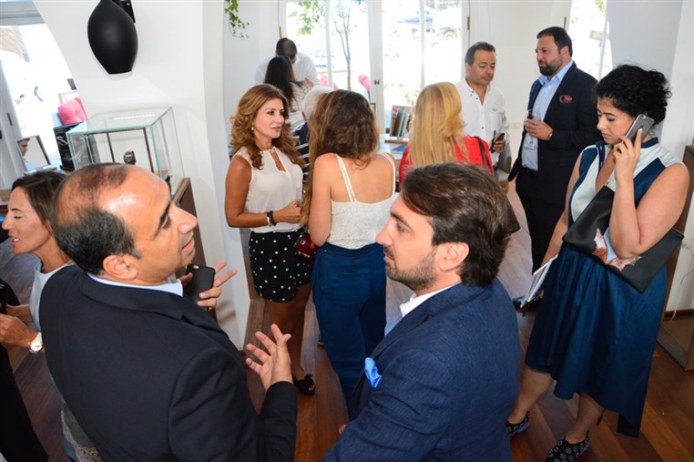 Officine Panerai Media Summer Lunch
